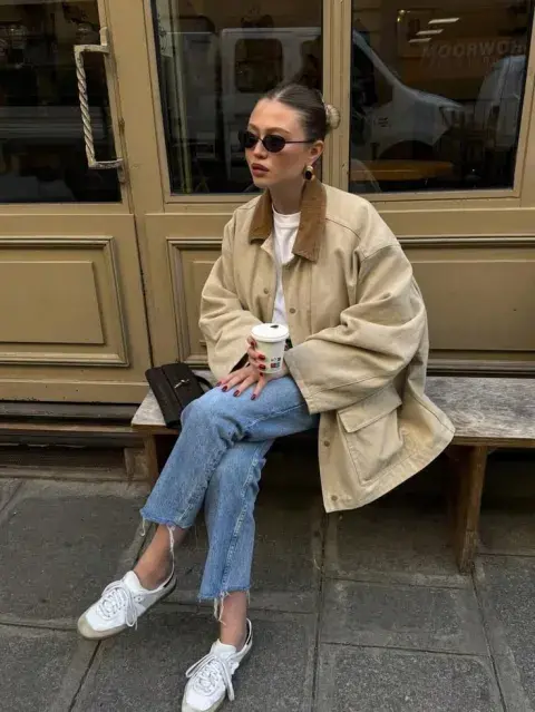 Look con zapatillas Look con zapatillas