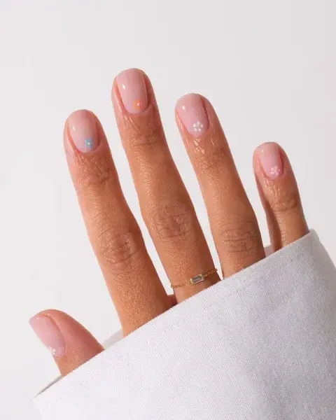 Uñas de primavera Uñas de primavera