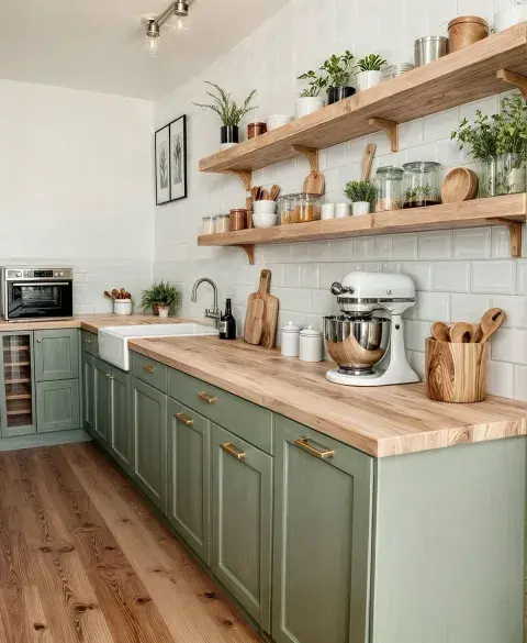 cocinas con madera cocinas con madera