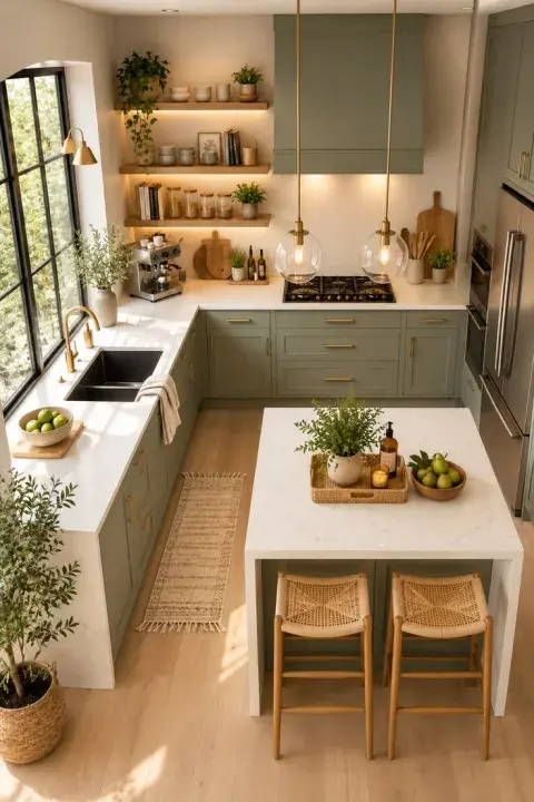 Una cocina de Pinterest en calma Una cocina de Pinterest en calma