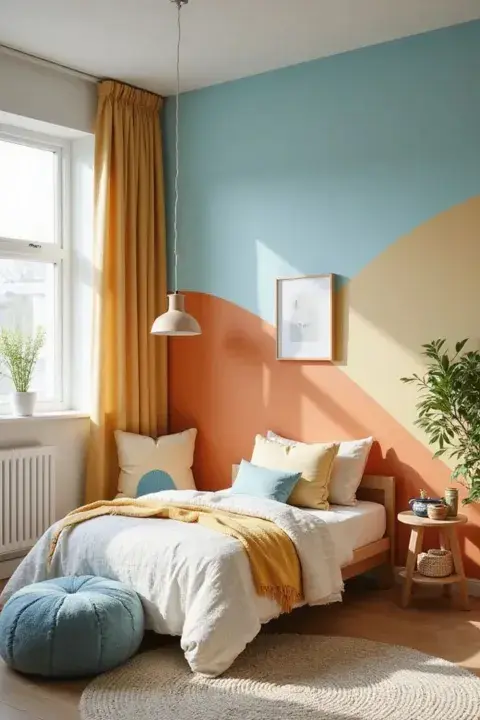 Cortinas hasta el techo: por qué ayudan a aprovechar mejor la luz natural. Cortinas hasta el techo: por qué ayudan a aprovechar mejor la luz natural.