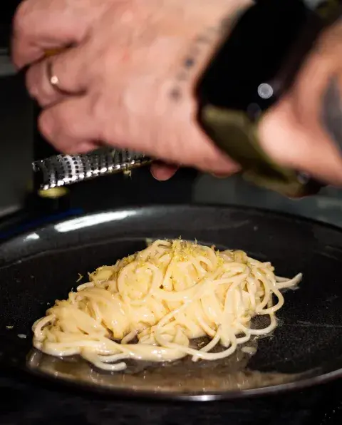 plato de pasta plato de pasta