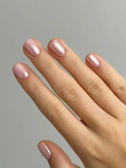 Uñas perladas Uñas perladas