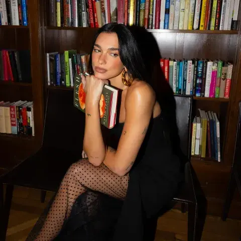 Foto de Dua Lipa. Foto de Dua Lipa.