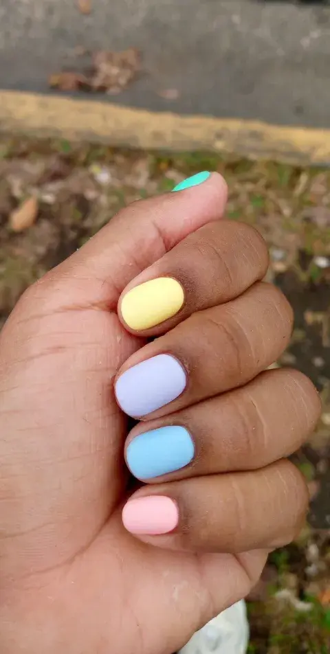 Uñas de primavera Uñas de primavera