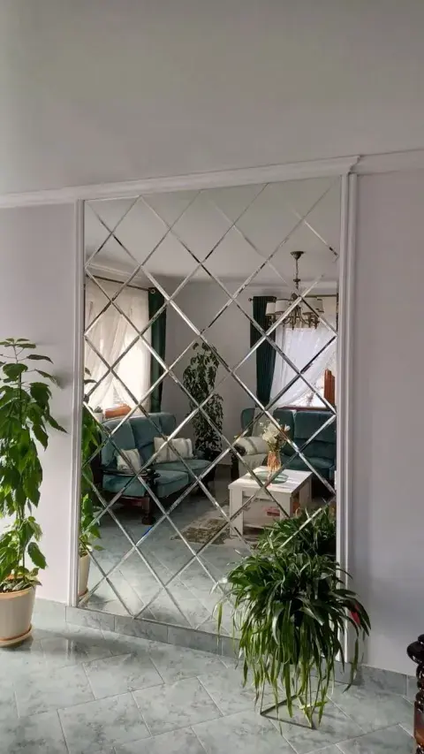 Foto de deco con espejos. Foto de deco con espejos.