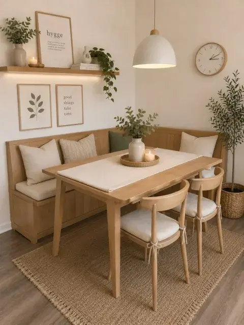 Ideas deco comedor tipo box Ideas deco comedor tipo box