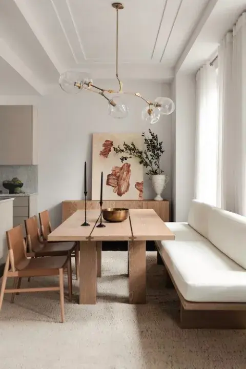 Ideas deco comedor tipo box Ideas deco comedor tipo box