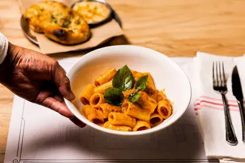 plato de pasta plato de pasta