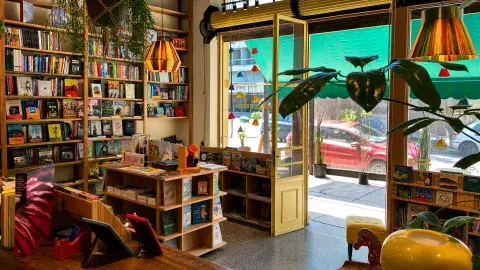 Interior de Niño librería Interior de Niño librería