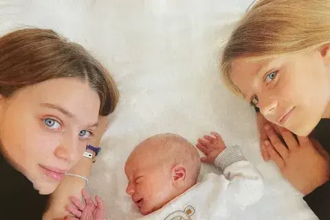 Los 3 hijos de Guillermo Andino.