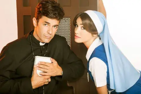 Mariano Martinez y Lali en Esperanza Mía Mariano Martinez y Lali en Esperanza Mía
