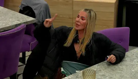 Mariela de Gran Hermano Generación Dorada. Mariela de Gran Hermano Generación Dorada.