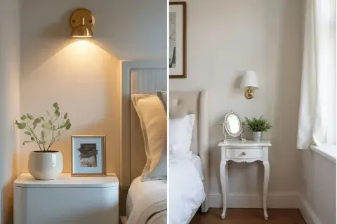 Mesas de luz diferentes Mesas de luz diferentes