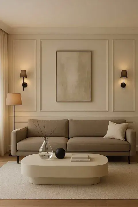 Foto de deco con molduras. Foto de deco con molduras.