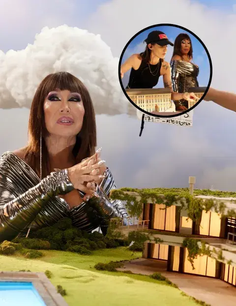 Foto de Lola Cafardo, directora de arte de Moria, la serie de Netflix.