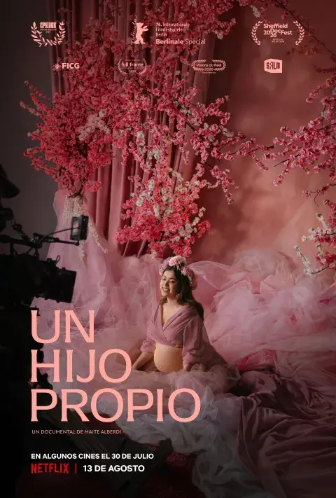Póster de la película Un hijo propio. Póster de la película Un hijo propio.