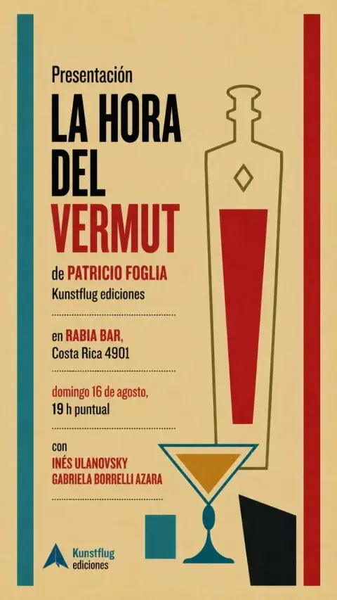 La hora del vermut, presentacion del libro La hora del vermut, presentacion del libro