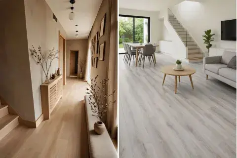 pisos vinílicos vs. laminados: cuál es la mejor opción segun tus necesidades pisos vinílicos vs. laminados: cuál es la mejor opción segun tus necesidades