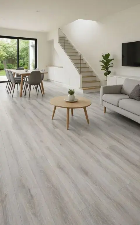 pisos vinílicos vs. laminados: cuál es la mejor opción segun tus necesidades