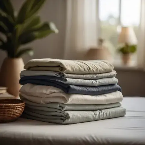 Ropa de cama.