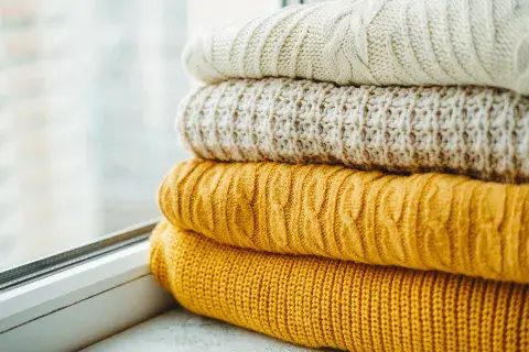 Ropa de lana: cómo lavarla y guardarla correctamente para que no se encoja ni deforme Ropa de lana: cómo lavarla y guardarla correctamente para que no se encoja ni deforme