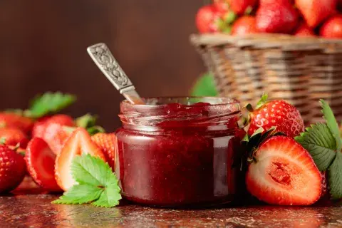 mermelada de frutillas mermelada de frutillas