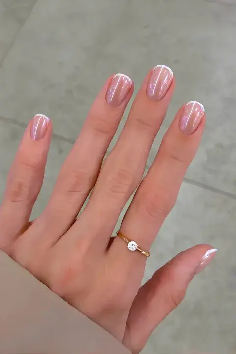 Uñas clásicas reversionadas