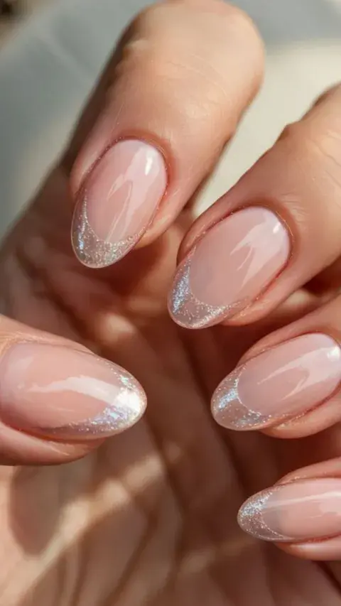 Uñas con brillo