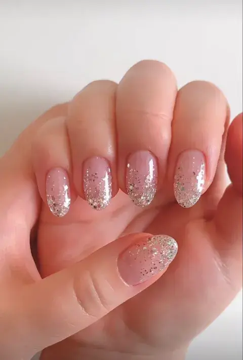 Uñas con brillo