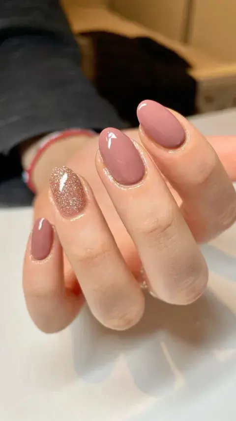 Uñas con brillo