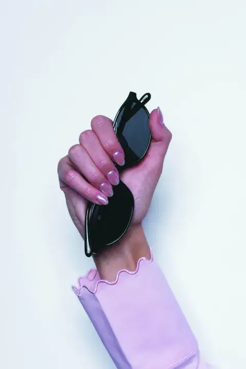 Tendencias en uñas- nail glazed Tendencias en uñas- nail glazed