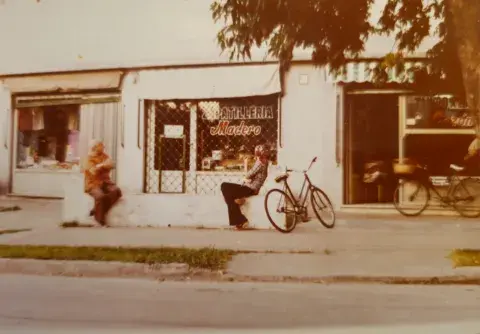 antiguo local del abuelo italiano de maria cancello