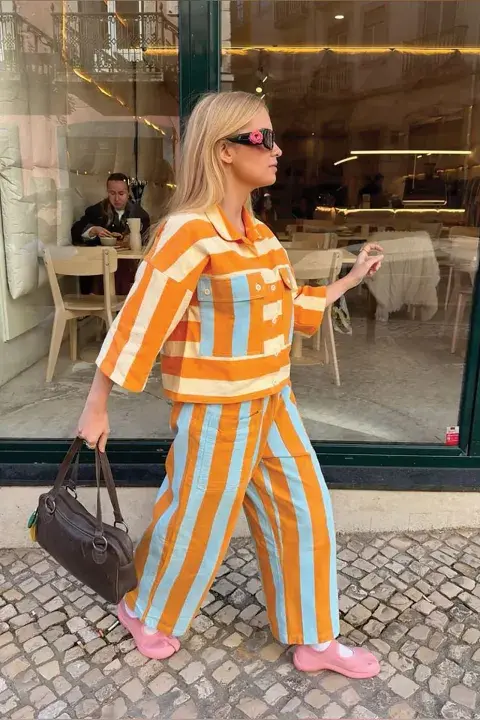 Look a rayas Look a rayas