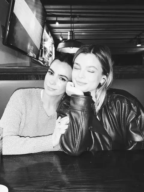 Agustina cherri y Muna Pauls en nueva york
