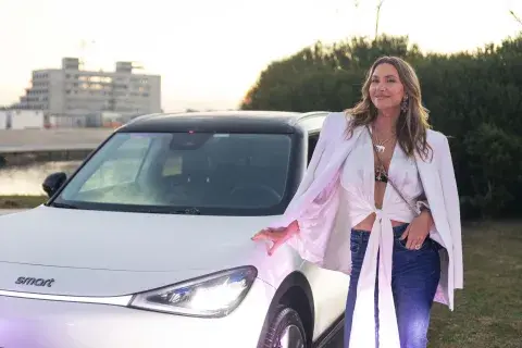 Andres Burstein en el evento de smart Andres Burstein en el evento de smart