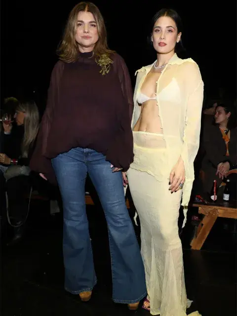 Araceli Gonzalez y Flor Torrente Araceli Gonzalez y Flor Torrente