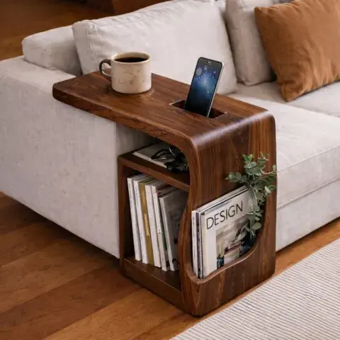 Una opción de bandeja rígida para el sillón Una opción de bandeja rígida para el sillón