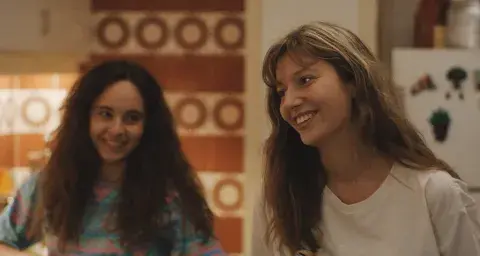 Maite Lanata y Margarita Páez en Barreda