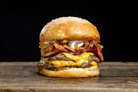 hamburguesa hamburguesa