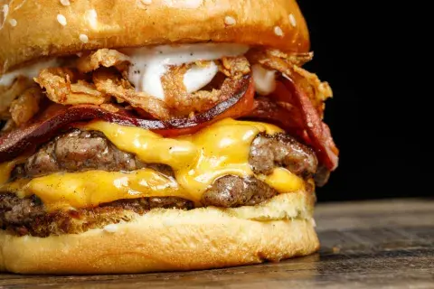 hamburguesa hamburguesa