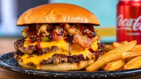 hamburguesa hamburguesa
