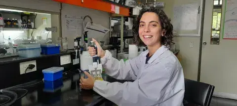 Daiana Capdevila, cientifica premiada Daiana Capdevila, cientifica premiada