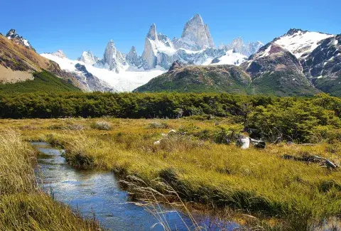 Paisaje turismo El Chalten Paisaje turismo El Chalten
