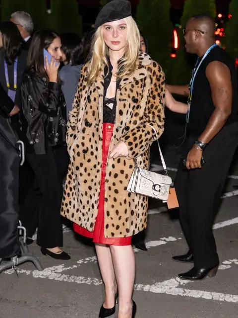 Elle Fanning en New York Fashion Week Elle Fanning en New York Fashion Week