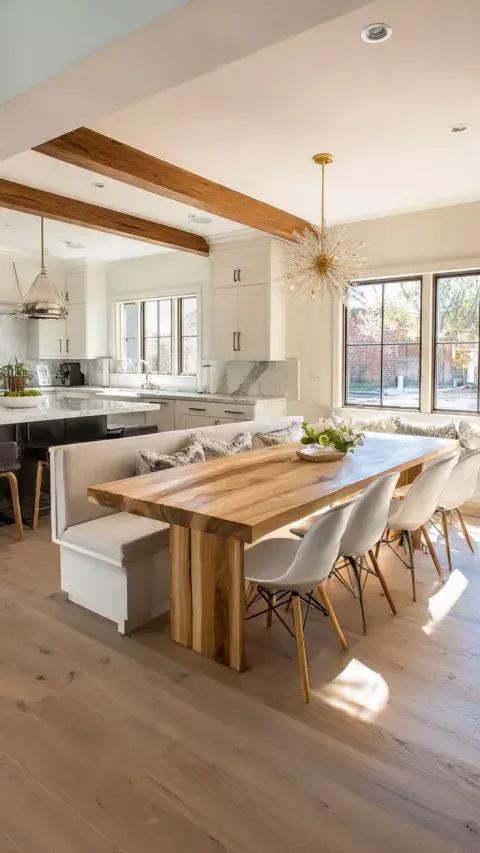 la mesa de la cocina como lugar de reunión la mesa de la cocina como lugar de reunión