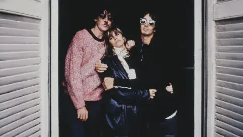 Charly, Fabiana y Fito. Charly, Fabiana y Fito.