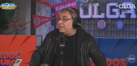 Gabriel Rolón en Olga