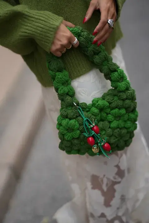 Looks en color verde Looks en color verde