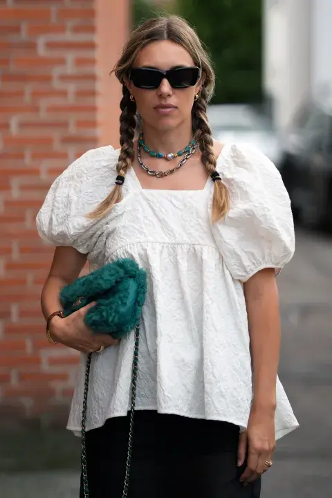Looks en color verde Looks en color verde